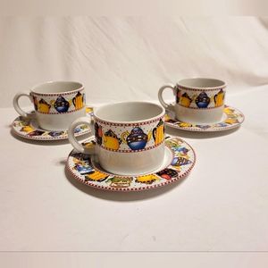 SAKURA Vintage 1994  “Teapots”